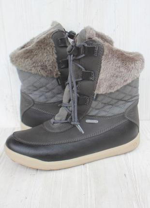Зимние ботинки hi-tec нидерланды 39р непромокаемые термо как новые