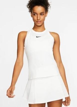 Теніска майка nike court dry tank2 фото