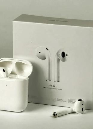Наушники hoco es39 с функцией беспроводной зарядки