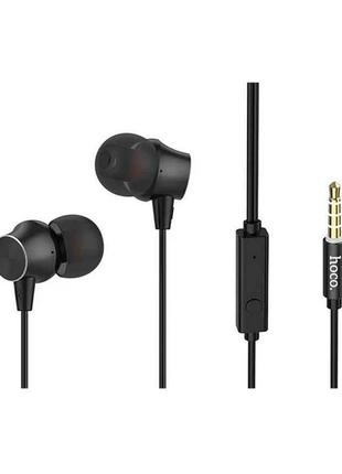 Наушники вакуумные hoco m51 черные