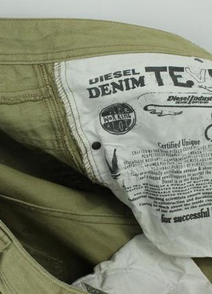 Плотные оригинальные джинсы diesel darron 3d regular slim-tapered jeans 008qu6 фото
