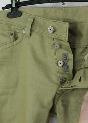 Плотные оригинальные джинсы diesel darron 3d regular slim-tapered jeans 008qu2 фото