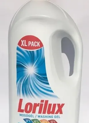 Гель для прання lorilux- universal 4 л.