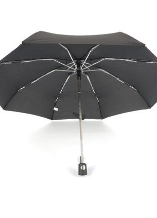 Жіноча міні-парасолька автомат susino з 8 полегшеними спицями, антишторм3 фото