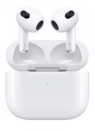 Наушники apple airpods with lightning charging case 2022 (3-е поколение) (mme73ch/a)