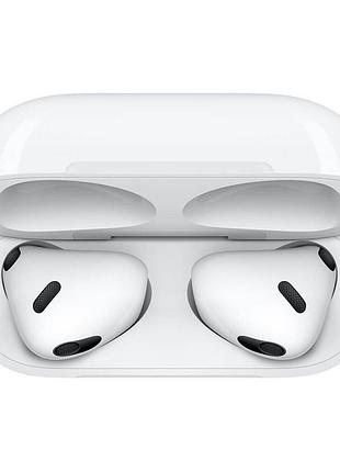 Наушники apple airpods with lightning charging case 2022 (3-е поколение) (mme73ch/a)2 фото