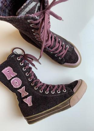 Кеды roxy