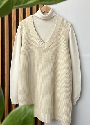 Жилетка подовжена н&м