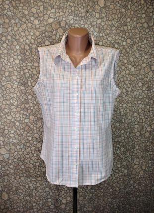Рубашка без рукавав "l.o.g.g. 48-50  р