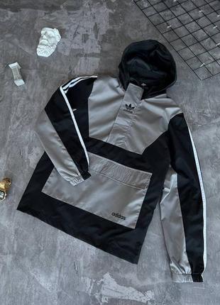 Анорак /ветровка /куртка adidas 😍🔥топовое качество, очень легкий 😍🥰