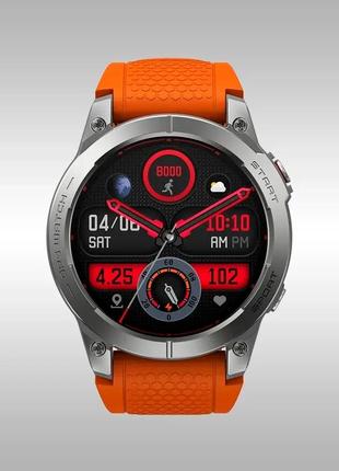 Смарт часы zeblaze stratos 3 orange