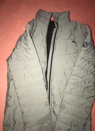 Микропуховик/куртка puma унисекс(торг)