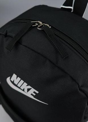 Рюкзак спортивний nike чорний найк для тренувань тренувальний3 фото