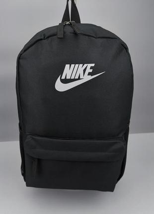 Рюкзак спортивный nike черный найк для тренировки тренировок прогулочный1 фото