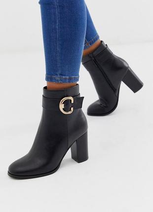 Черевики ботильйони asos