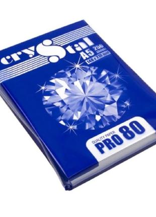 Бумага офисная а5 cristal pro 80 c