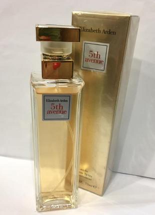 Женская парфюмированная вода elizabeth arden 5th avenue (лиц.) 75 мл