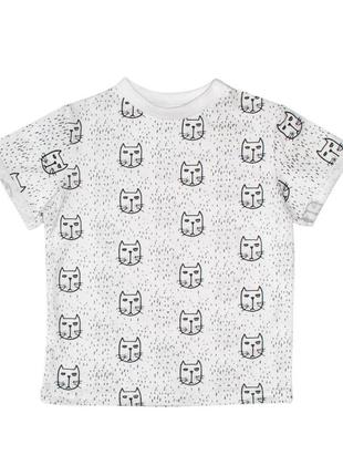 Футболка дитяча з котиками tm mishka
