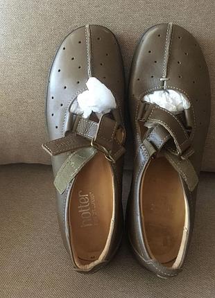 Hotter кожаные туфли