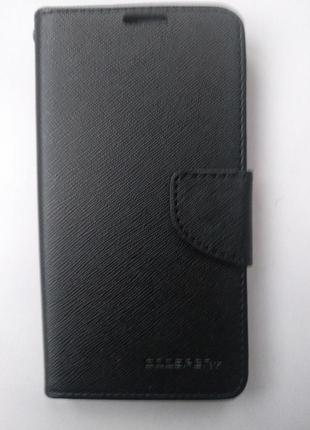 Чохол-книжка goospery для meizu m2 black