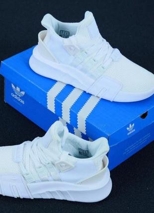 Женские кроссовки adidas equipment white 37-393 фото