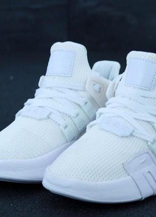Женские кроссовки adidas equipment white 37-396 фото