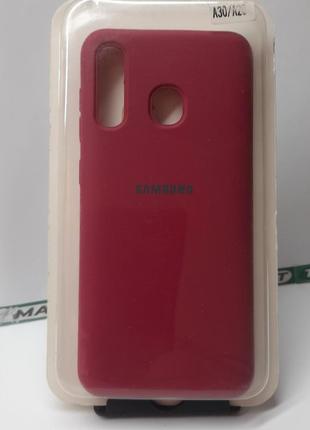 Чохол-накладка new silicone case для samsung galaxy а30/ а20s