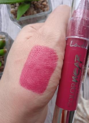 Помада-карандаш для губ lovely color wear long lasting lipstick тон 62 фото