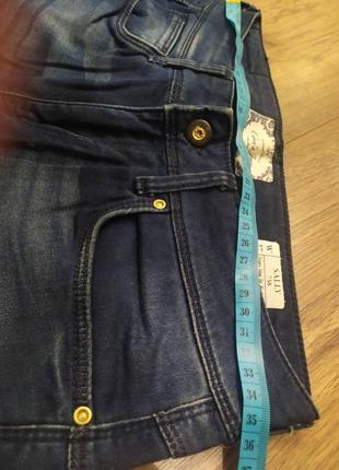 Фірмові сині джинси стрейч10 фото