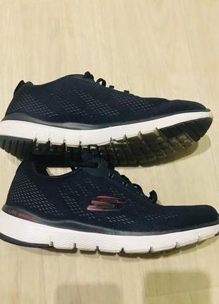 Кроссовки skechers 232059 nvrd 28 см 43рсини3 фото