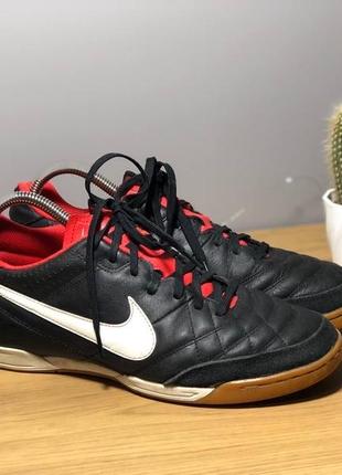 nike dodge tiempo футзалки оригінал бу