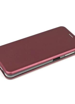 Чохол-книжка g-case ranger samsung m52 bordo