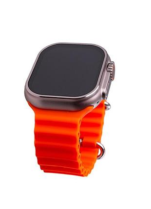 Смарт годинник водонепроникний розумний годинник з вимірюванням тиску, помаранчевий sws8uo