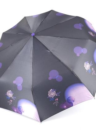Жіноча парасолька автомат popular з подвійними спицями, антишторм