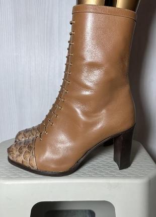 Anabella geneva італія черевики ботинки шкіра р.36.5