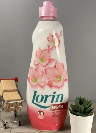 Новинка! ополаскиватель для стирки lorin sensitive 2 л.