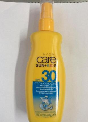 Увлажняющий лосьон-спрей детский с spf 30 от avon (150 мл)