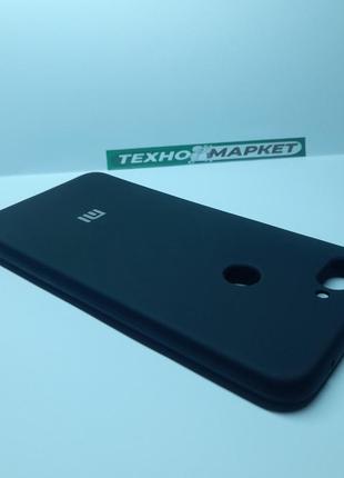 Чохол силіконовий xiaomi mi 8 lite чориний