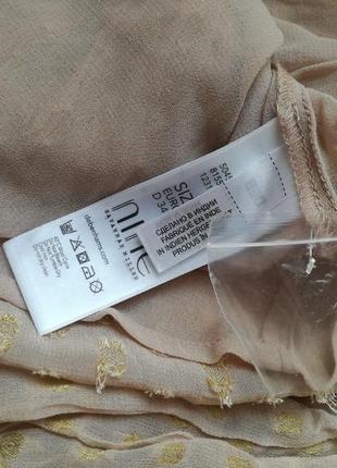 Распродажа нарядная блуза вискоза nine savannah miller7 фото