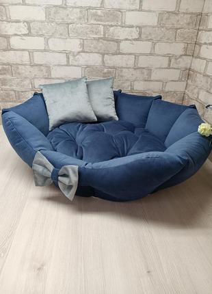 Лежанка (лежак, будинок) для тварин котиків та собак "марсель". лежанка для животных