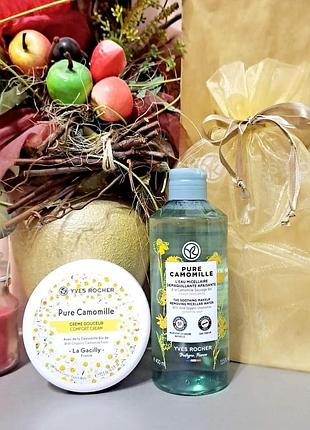 Набір для чутливої шкіри обличчя ів роше