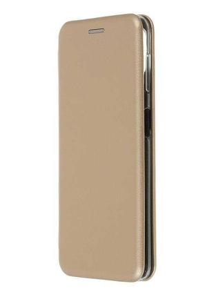 Чехол-книжка g-case ranger series for samsung a225 (a22)/m325 (m32) gold