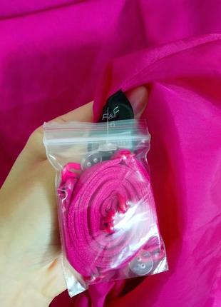 ❄️большой распродаж❄️ярко-розовое атласное платье от f&amp;f7 фото