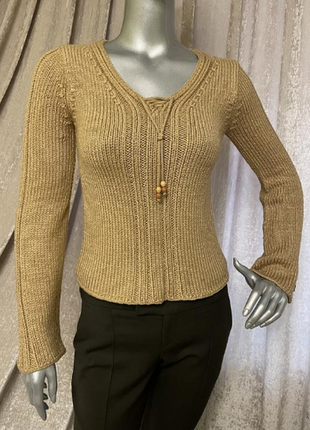 Светр hand made, s