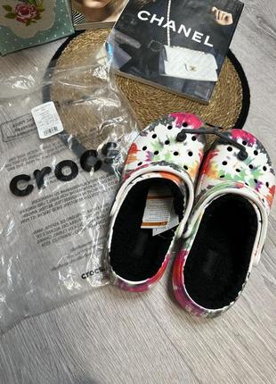 Крокси тапочки пінка crocs2 фото