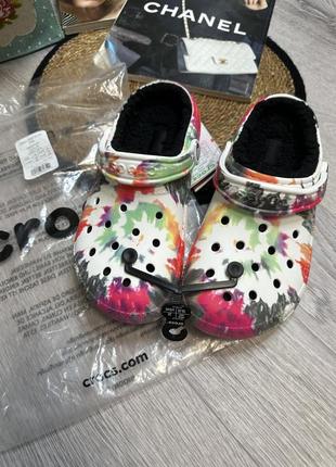 Крокси тапочки пінка crocs8 фото