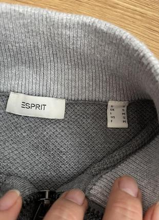 Кофта серая esprit6 фото