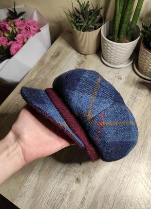 Кепка хулиганка harris tweed оригинал