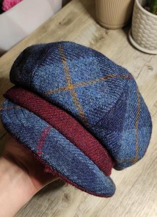 Кепка хулиганка harris tweed оригинал2 фото