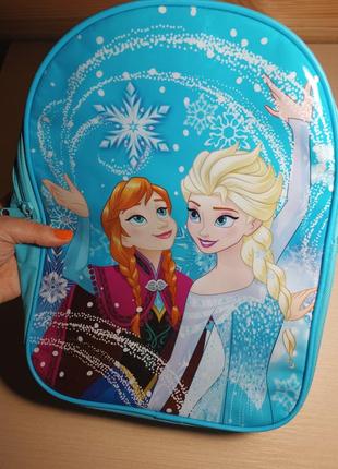 Рюкзак детский, рюкзак с принцессами,рюкзак с эльзой, холодное сердце2 фото